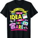 90s Outfit Ideas For Toddlers & 90s Theme Kids 90s Nostalgia T-Shirt (Small, Black)