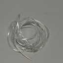 uxcell Trim Seal, PVC U-Seal Channel Edge Protector Sheet, Fits 3-5mm Edge 3Meters/9.84Ft Length, 0.28" Height Transparent