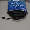 Ultra Clarity Cables Cat 6 Ethernet Cable 100 ft, Outdoor&Indoor 10Gbps Ethernet Cable, High Speed Cat6 Cable RJ45 LAN Internet Cable for Computer, Router, Modem, PS4/5, Xbox, Gaming - Black