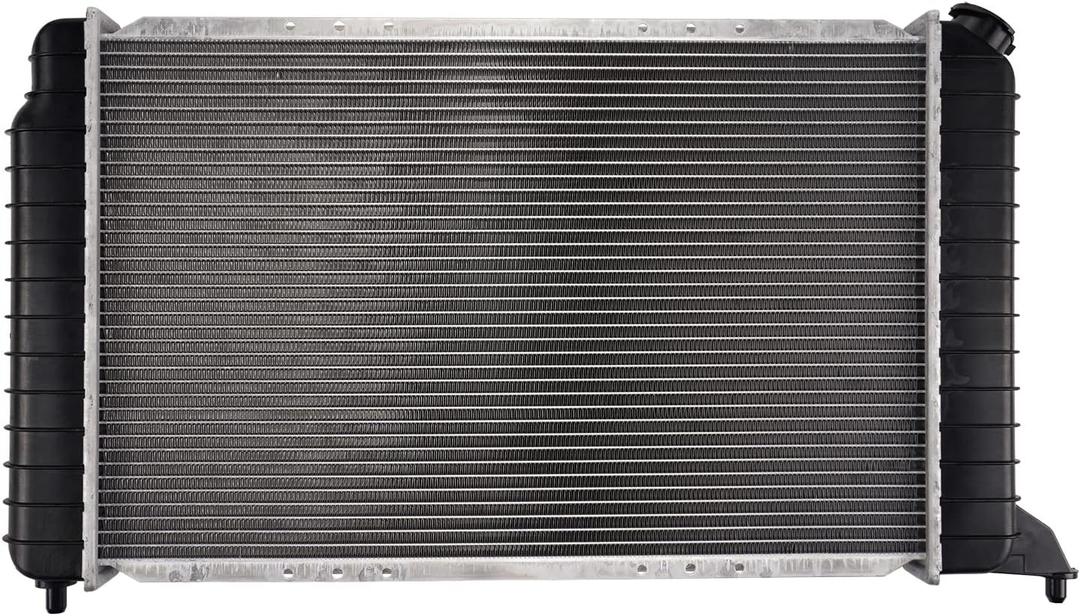 PHILTOP CU1531 Radiator Aluminum Automotive Replacement Radiators 1994-2003 S10 2.2L, 1994-2003 Sonoma 2.2L, 1997-2000 Hombre 2.2L, 1996 Hombre