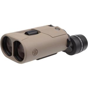 SIG SAUER Zulu6 FDE HDX OIS 12X42mm Waterproof Fog-Proof Portable Roof Prism Binocular with Image Stabilization (SOZ6WP12)