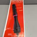 REVLON One-Step Hair Dryer and Styler - Root Booster Round Brush for Styling, Dryer Brush for Fast and Easy Salon-Quality Blowout, More Shine and Less Frizz (1-1/2 in)