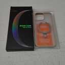 TORRAS Desert Titanium for iPhone 16 Pro Max Case, [Military Grade Drop Tested][Fit for MagSafe] [Built-in Stand] Translucent Slim Soft Edge Case for iPhone 16 Pro Max 6.9" 2024, Rose Gold (iPhone 16 Pro Max 6.9 inch, Desert Titanium)