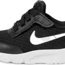 Nike Unisex Kids' Tanjun Easyon Shoes - Boys Girls Toddlers & Baby Sneakers (Black/White/White) 7C