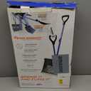 Snow Joe SJ-SHLV20 Shovelution Snow Shovel with Spring-Assist Handle, Heavy-Duty Shovel for Fast Snow Removal, 20 Inches, Blue