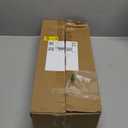 HOXHA Window Duct Kit Dryer Window Vent Kit for 4 Ducting Dryer Vent Hose, Sliding Window Vent Kit Fit with Dryer, Inline Duct Fans, Grow Tents