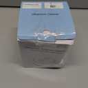 Dental Ultrasonic Retainer Cleaner Machine: 45kHz Dental Cleaning Pod with Digital Timer & 200ML, Deep Cleaning for Dentures, Mouth Guards, Aligners, Night Guards, Braces, Toothbrush Heads & Jewelry (White)