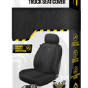 DICKIES 1PC BLACK HD TRUCK SEAT COVER