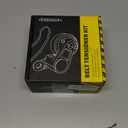 Dasbecan 90K-38159 A/C Belt Tensioner Kit Compatible with Chevy Tahoe 2000-2008, Gmc Yukon 2000-2008, Cadillac Escalade 2002-2008, Chevy Avalanche 2002-2008 Replaces# 38159 ACK040378HD Missing Piece