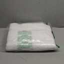 HOMORE Bathroom Rugs 24x60 Inch White Bathroom Runner Rug, Soft and Absorbent Bath Mat, Non Slip Long Runner Rug for Vanity, Washable Plush Bath Rugs for Shower Floor