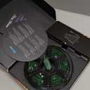 Govee Christmas Lights 2, RGBWIC 99FT 300LEDs Holiday String Lights with Shape Mapping Function, Smart LED Decoration for Indoor Outdoor Tree, 130+ Preset Scenes, Voice and APP Control, Green Wire