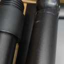 VEVOR Pedestal Sign Holder, 8.5 x 11 Inch Vertical and Horizontal Adjustable Poster Stand, Heavy-Duty Floor Standing Sign Holder with Round Base for Display, Advertisement, and Outdoor, Black