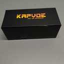 6 x KAPVOE Polarized Cycling Sunglasses UV400 Protection for Men Women, Sports Glasses for Youth Baseball Softball Goggles K100 (05)