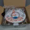 Portable CD Player Boombox with Bluetooth, FM Radio, Remote Control, USB Port and 3.5mm AUX Headphone Jack, Clear Stereo Sound, 4 Watts of Audio, AC/Battery Powered (White)