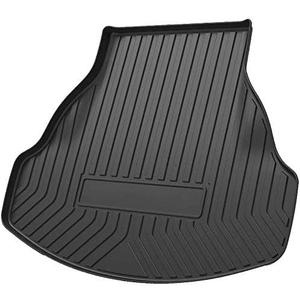 Accord Cargo Liner - All-Weather Rear Trunk Tray Cargo Mats Protector Custom Fit, 3D Tech Waterproof Flexible TPO Accessories, Compatible with 2013-2017 Honda Accord Models(No Hybrid Model)