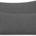 2-Pack Stretch Pillow Cases - Jersey Knit & Ultra Soft Envelope Closure Pillowcases T-Shirt Like Microfiber Blend - Suitable for Queen or Standard Size Set of 2, Hemp Gray