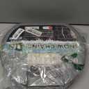 2 PCS Snow Chains for Car, SUV, Pickup and Truck, Compatible with Tire Width 205 215 225 235 245 255 265 275 285 MM (KN130)