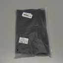 BQTQ 5 Pack Women's Tank Tops Square Neck Sleeveless Ladies Tank Top Undershirts (Medium, Black)