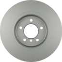 BOSCH 15010122 QuietCast Premium Disc Brake Rotor - Compatible with Select BMW 330Ci, 330i, 330xi, Z4; FRONT - Single