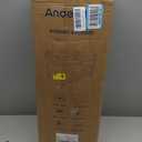 ANGELBLISS Baby Bassinet Bedside Crib, Pack and Play with Mattress, Diaper Changer, One-Push Setup Playards from Infants to Toddlers (Grey)