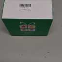 Spiral Car Seat Baby Toys 0-6 Months, Infant Carseat High Contrast Sensory Toys Hanging Stroller Accessories, Newborn Shower Gifts for Baby Boys Essentials Stuff, Cute Black and White Cow