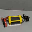 NEXPEAK NC215 15-Amp Battery Charger, Trickle Charger Car Battery Charger 12V 24V LiFePO4 Lead Acid Portable 9-Stage Smart Battery Maintainer w/Temp Compensation for Car Truck Lawn Mower Boat Marine