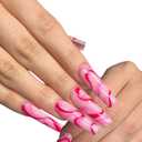 NABulous Soft Gel Square Shaped Gel Nail Tips XL Length - Durable Full Cover Nail Tips - Made From Real Soft Gel, 10 Sizes, 500 Pieces - Easy To Remove (Square XL)