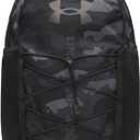 Under Armour Unisex Hustle Sport 6.0 Backpack, (002) Black/Metallic Black, One Size Fits Most