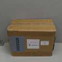 Car Side Mirror Fit for 2007 2008 2009 2010 2011 HONDA CRV CR-V RE1 RE2 RE4 Passenger Side View Mirror Assembly Lens Electric Adjustment, Turn signal Light (5 Wires, Black-Right-5W)