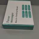 2PC Foot Advanced Renew Triple Method Massager, Triple Technology Foot Massager Ankle, Portable Foot Massagers for Home/Office/Travel,Foot Revive Massager, 3-Speed & 5-Temperature