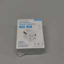 Universal Travel Adapter, International Travel Plug Adapter with 2 USB-C(PD 20W)  1 USB-A Ports, All in One Portable Adaptor, for USA, UK, EU, AU  224+ Countries (White) US