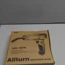 Allturn Plastic Welder, 2 in 1 Plastic Welding Kit, Hot Staples Weld Gun, Car Bumper Repair Kit for Most Plastics, Patent Number D970324(Yellow)