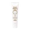 Sun Bum Mineral SPF 30 Tinted Face Sunscreen - Matte Primer - Broad Spectrum Moisturizing Sunscreen with Vitamin E - Hawaii 104 Act Compliant (Without Octinoxate & Oxybenzone) - Travel Size 1.7 oz