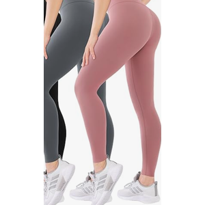 Women's Leggings S/M, 2 Pack