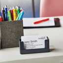 DYMO Authentic LW Non-Adhesive Business Card Labels for LabelWriter Label Printers, White, 2" x 3-1/2", 1 Roll of 300