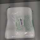 5 STARS UNITED Knee Pillow for Side Sleepers - Hip Pain Relief, Memory Foam Leg Cushion for Side Sleeping - Between Legs Pillow for Sciatica & Lower Back Pain, White (Standard)