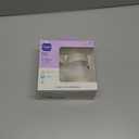 MAM 4.5oz Easy Start Anti-Colic Wide Neck Vented Baby Bottle, Extra Slow Flow Breastfeeding-Like Silicone Nipple, Reduces Colic, Gas & Reflux, Easy to Clean, BPA Free, 0+ Months, Made in Europe