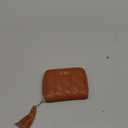 CLUCI Small Wallet for Women Leather Slim Womens Wallet Bifold Multi Card Holder Organizer Designer with Removable ID Window (0 Beige with Brown)