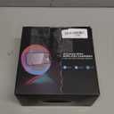 Bluetooth Speaker Night Lightsr,Wireless Charging Modern Speaker,Best Teenage Birthday Gift Ideas Tween Girls Gifts/Please use The Original Adapter