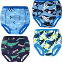 MOEMOE BABY Training Underwear Absorbent Cotton Potty Training Pants for Boys and Girls 8T