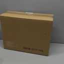 TIMRIS Set of 3 Rustic Distressed Wood Nesting Crates, Farmhouse Decorative Wooden Storage Boxes, Vintage Reclaimed Wood Baskets for Display (Natural)