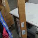 AOSKY Light Filtering Roller Shades for Windows, 45" W x 72" H, White