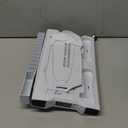 Kawaye PS5 Stand PS5 Cooling Station for PlayStation 5/Pro/Slim Console, PS5 Accessories Vertical Stand with 2.36in Cooling Fan, RGB Light, Dual Controller Charger, Headset Holder, 3 Charger Port (White)