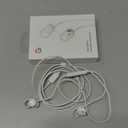 GOOGLE Earbuds Wired Headset USB-C, Comfortable Fit, Inline Controls, Compatible with Type-C Phones - White (Retail)