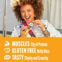 Lenny & Larry's Cookie-fied Protein Bar Peanut Butter, 12g Protein, 9 Pack (EXP 04/14/26)