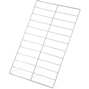 Atgestore W10550642 Oven Rack Replacement for Whirlpool Stove Oven Parts 304 Stainless Steel WPW10550642 WFG505M0MS WFG32000MS AGR3130BAW Rack-flat Whirlpool Amana Gas Range 25" x 15" Oven Wire Rack