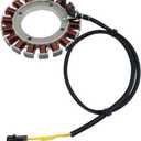 59031-7007 Stator Fit for Kawasaki FS481V FS600V FS651V FXT00V FX481V FX801V FX850V FX921V Replace 59031-7010 59031-7015