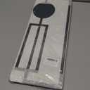 TYLCC Black Metal Wall Decor Modern Abstract Minimalist Geometric Aesthetic Wall Art for Living Room Bedroom Decorations - 2 Pcs (Simple-2)