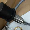 Roman Tub Faucet Deck Mount Bathtub Faucets 3 Holes 2 Handles Widespread Bath Tub Filler Tub Faucets with Valve, Matte Black