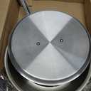 All-Clad D3 Stainless Steel 12 inch Frying Pan With Lid- Made in the USA- The Original Bonded Professional Cookware- Oven Safe & Induction Compatible